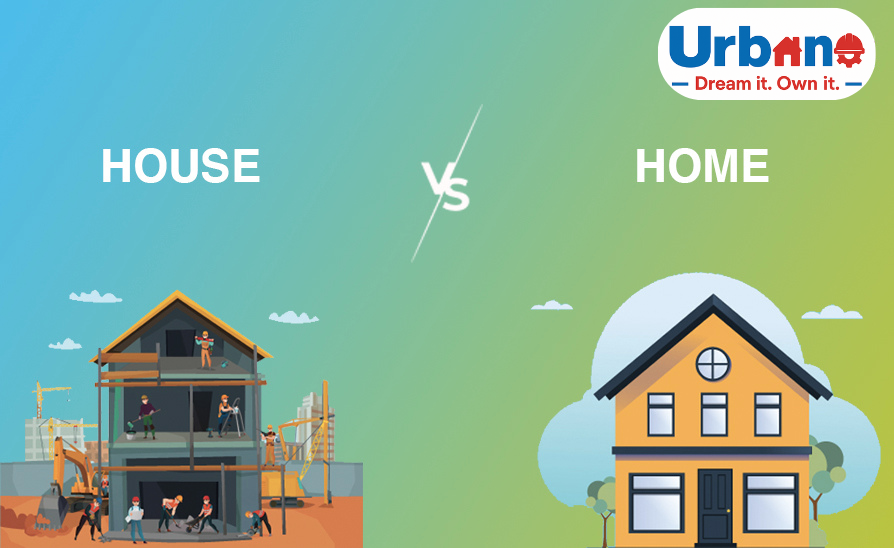 Home and House - What is the Difference?